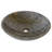 Novatto 17'' Black Marble Circular Bathroom Sink-95973788