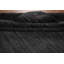 Tapis oriental gris anthracite Gabbeh 9 x 12