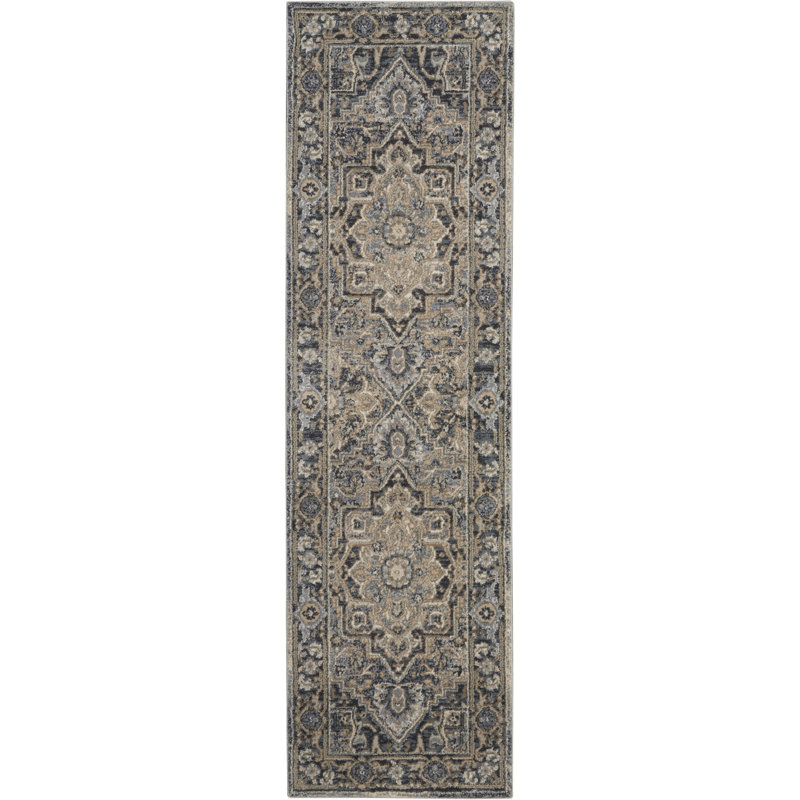Melani Oriental Indoor Rug, Runner 2'2" x 7'6"