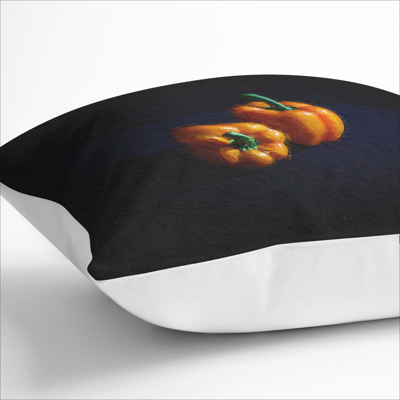 Square Throw Cushion, 55cm H x 55cm W x 20cm D, White