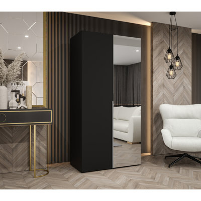 Manufactured Wood Wardrobe