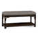 Banc de rangement en osier Summer Retreat