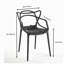 Chaise en plastique 4 pièces-2030303466