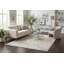 Tapis ivoire / beige Shaniya-30689640