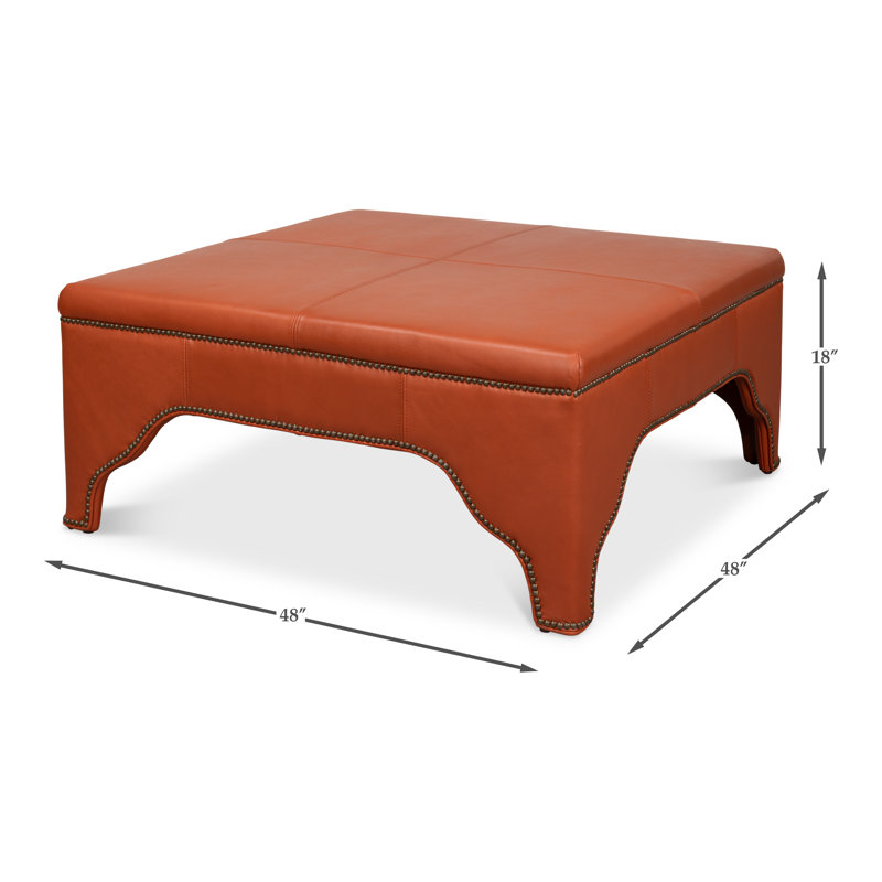 Streetman Square Ottoman