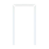 Newton 84'' H x 32'' W x 0.62'' D Wood Casing