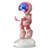 Pink Resin Free form Floor Lamps-118377290