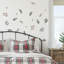 Adhésif décoratif baies et brindilles de houx