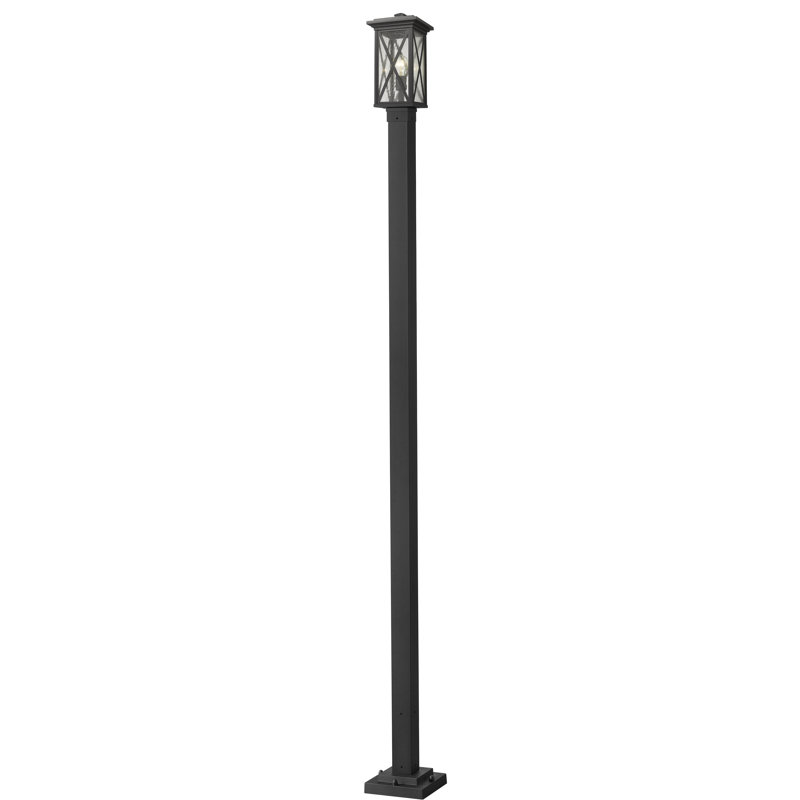 Lampadaire 1 lumière Thorpe, H 109,75 po x l 9,25 po x P 7,5 po