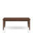 78" Casual Dining Table With Four Storage Drawer Units In Brown - Solid Wood Construction Practical Compartments Transitional