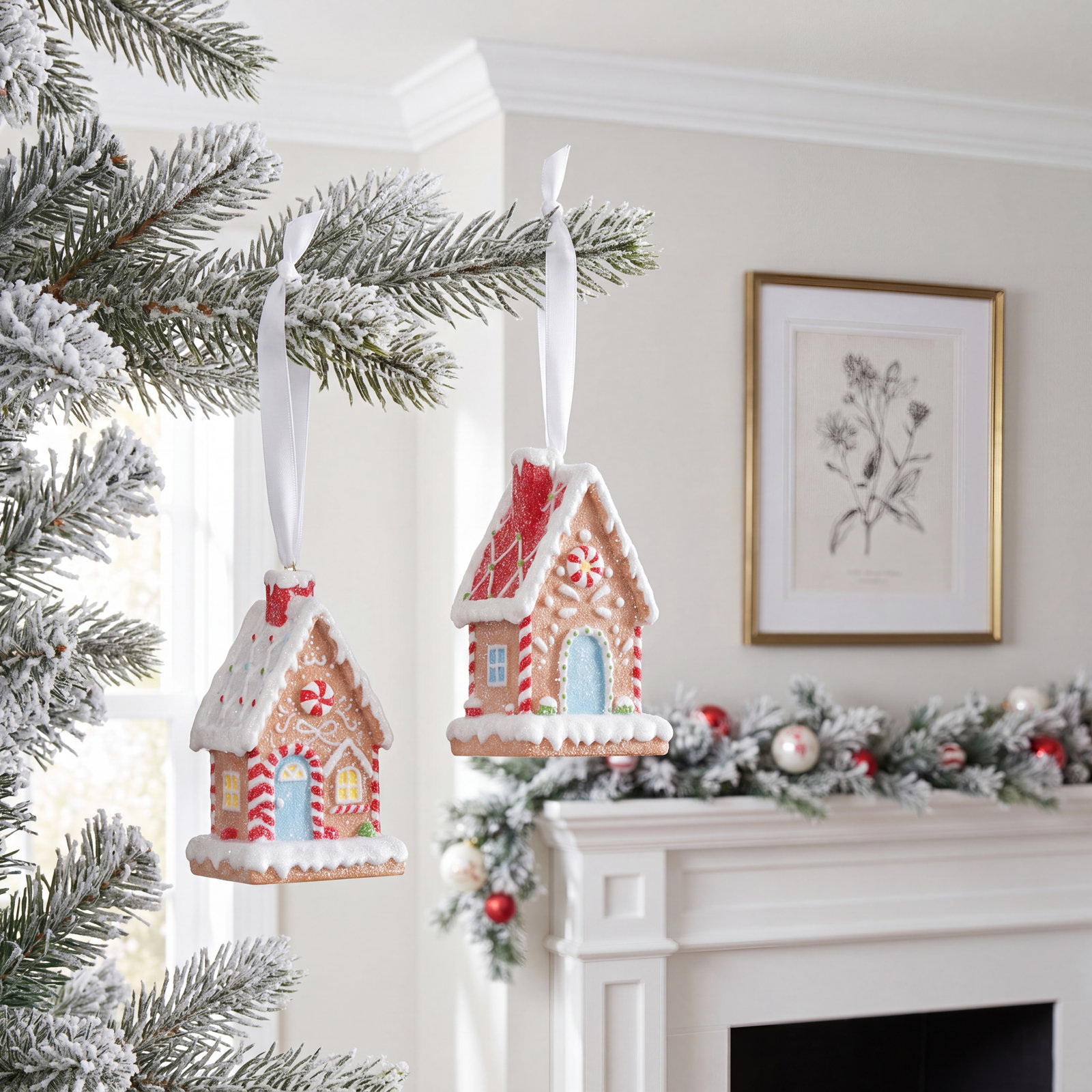 4" Holiday Ornament