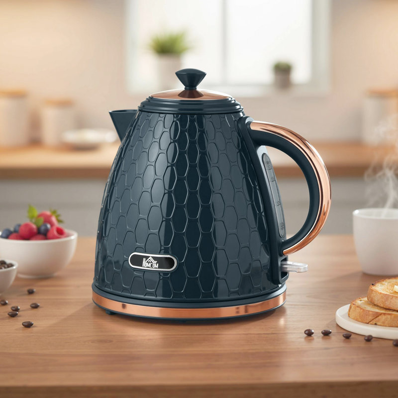 HOMCOM 1.7L Electric Tea Kettle