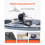 Siège de kayak, ensemble de 2, épaisseur 1,27 cm, siège universel pour paddle avec dossier, coussin rembourré souple de type sit-on-top, sac de rangement et sangles réglables pour SUP, canot, bateau de pêche et kayak gonflable.