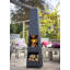 Square Steel Chimnea