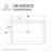 Tier 36'' W D Rectangular Single Shower Base-23632161-23632159