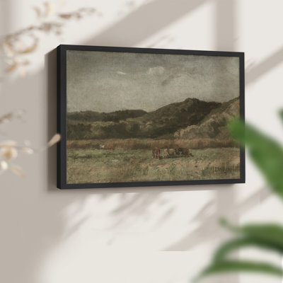 Paysages rétro-DCCXIX - reproduction encadrée