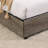Bed Frame, Storage Headboard With Charging Station, Solid And Stable, Noise Free, No Box Spring Needed, Easy Assembly-206426209