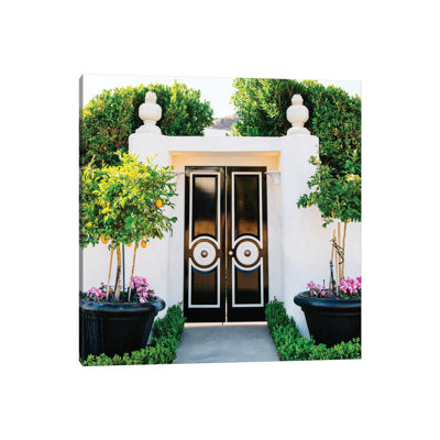 Palm Springs Door by Bethany Young - Print on Canvas