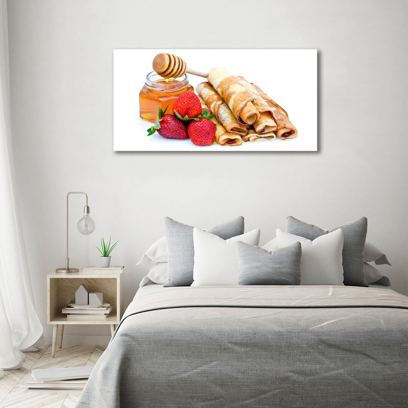 Delicious Pancakes - Wrapped Canvas Print