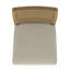 Chaise d'appoint Cordaryl Sand Wash Cane (ensemble de 2)