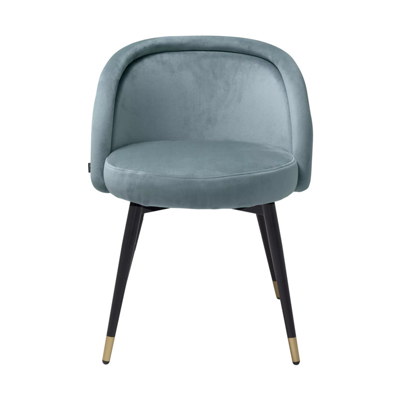 Chloé Upholstered Dining Chair, Blue
