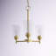 Lustre 3 lumières Cristopher