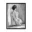 Figure In Black And White I by Ethan Harper - Painting-1755701435-1755701408