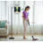 Arc Floor Lamp river forest around trees sunset forest Floor Lamps with Remote LED Lights Adjustable Lamp Shades Tall Standing Lamps for Reading Office Living Room