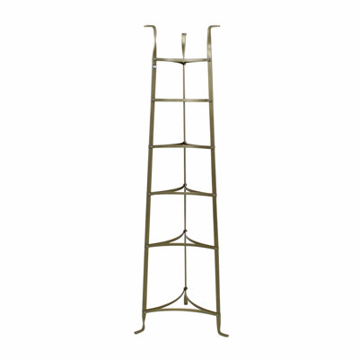 Steel Handcrafted Abstract Freestanding Pot Rack