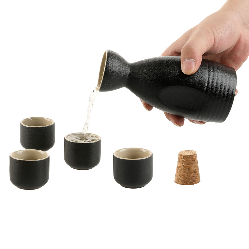 5 Piece Beverage Serving Set