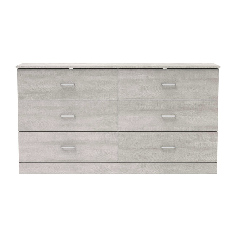 Cleason 59" W Modern Contemporary 6 Drawer Dresser