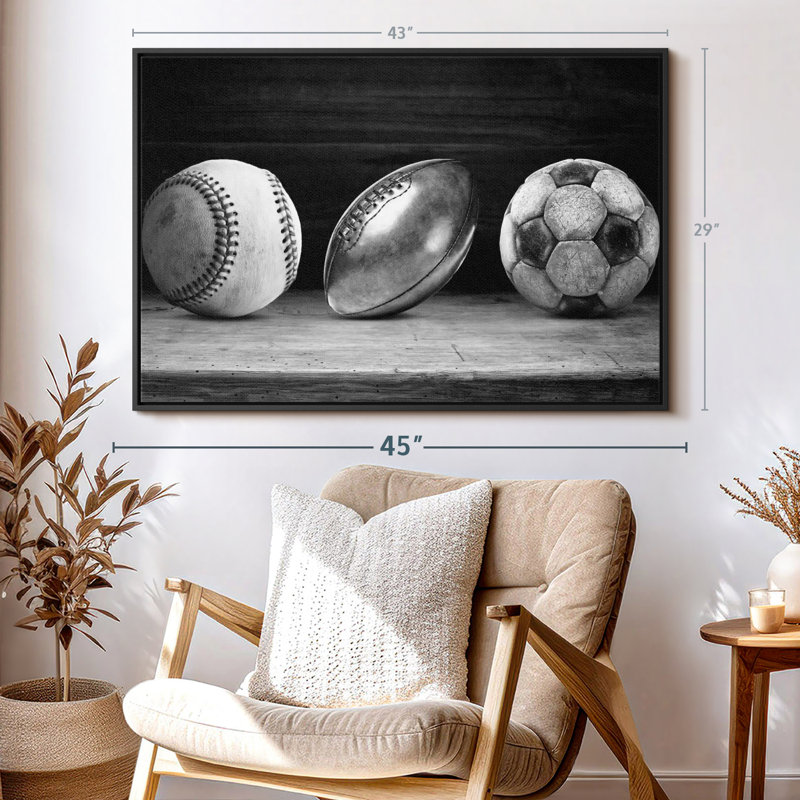 "Art mural monochrome", H 29 po x l 43 po