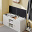 Helmward Polyester Upholstered Storage Bench