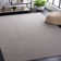 Machine Woven Grey Indoor Rug