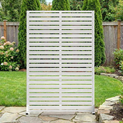 72"H HDPE Privacy Screen Fence Panel