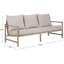Cortazal Aluminum Patio Sofa