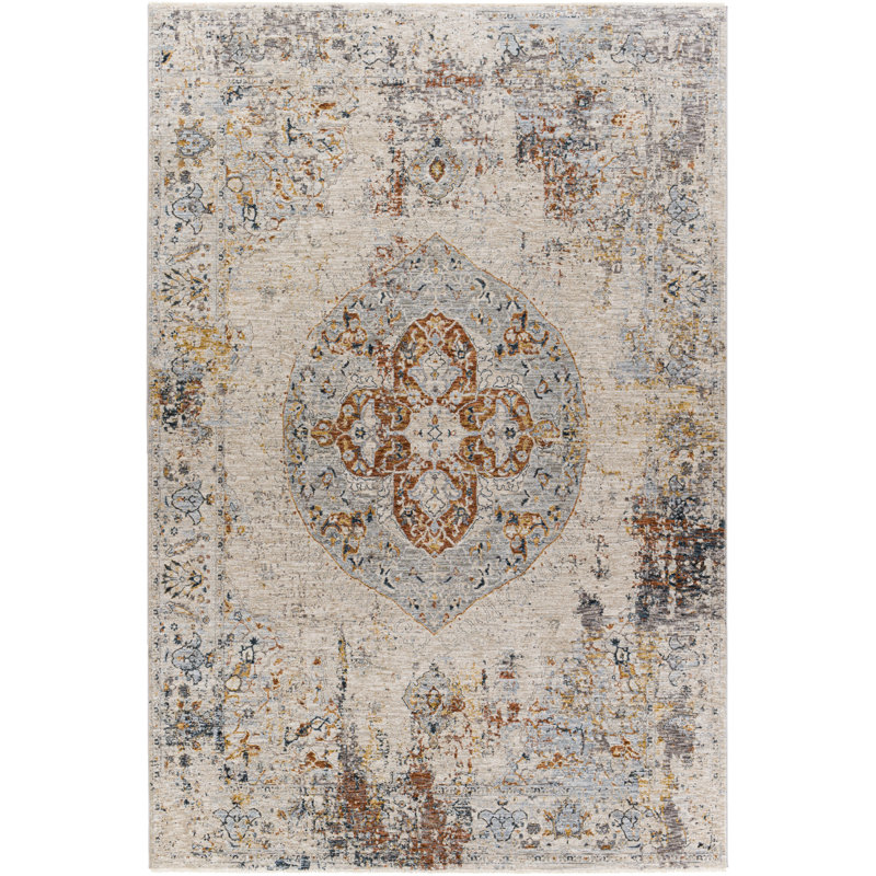 Diepreye Oriental Indoor Rug, Rectangle 9' x 12'2"