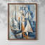 NAUTICAL Series CCCCLXXIV - Impression encadrée de qualité supérieure - Prêt à être accroché - Aucun clou requis-841105194-841105192