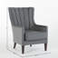 Fauteuil à oreilles de 29,5 po de large Palmer-567985719