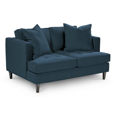 Upholstered 59'' Loveseat