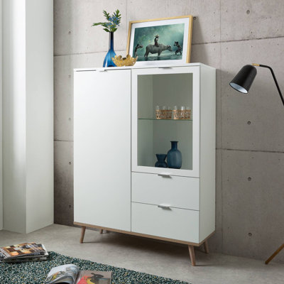 Margr 100cm W 2 - Drawer Chest of Drawers
