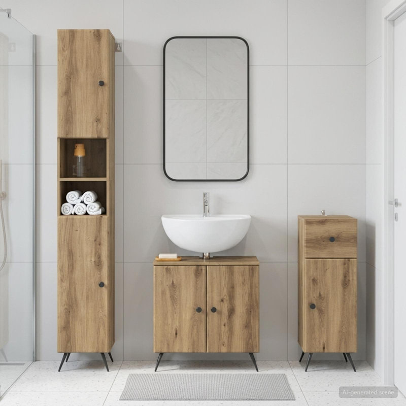 Bathroom Storage Furniture Set