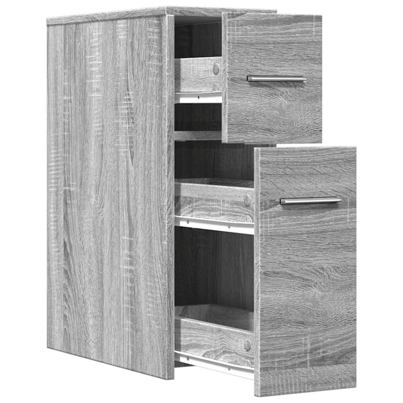 Rondle Accent Chest, Grey/Sonoma