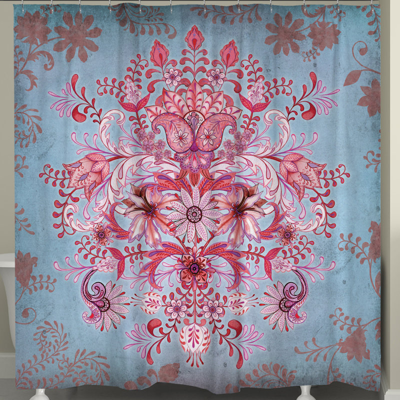 Floral Shower Curtain