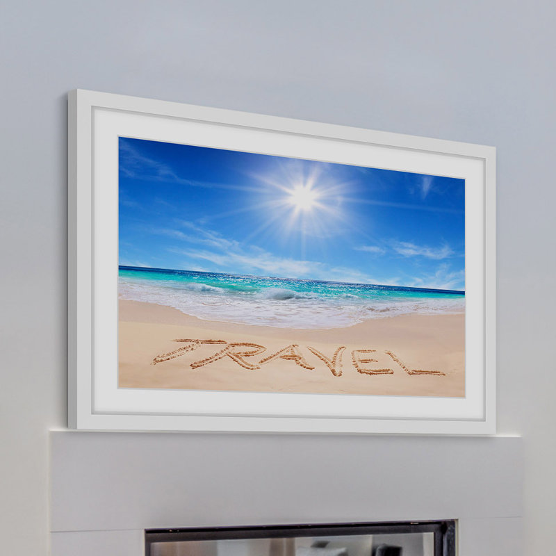 Single Picture Frame Print, 61 cm H x 91 cm W x 3.81 cm D