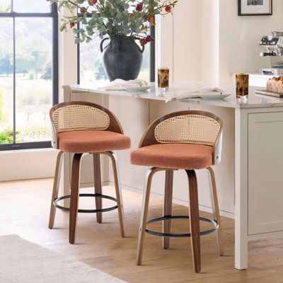 Leeana Swivel Bar Stool