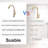 Maxbrass Pull Out Kitchen Faucet-90573347