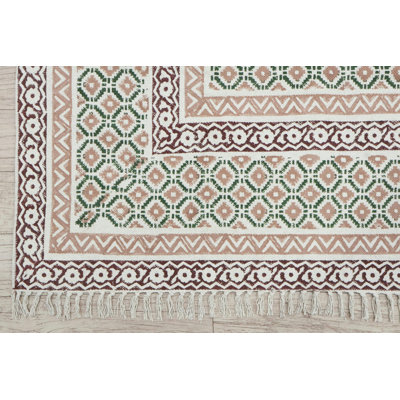 Tapis avec licorne