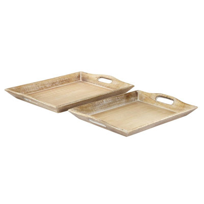 Ensemble de 2 tables basses Dublin