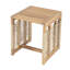 Ensemble modulaire d'extérieur 5 pièces avec table basse, table d'appoint, canapé et 2 fauteuils